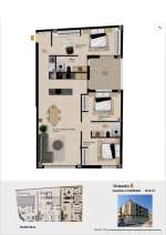 Verasol home apartment 1 bedrooms catral costa blanca vsh 0883