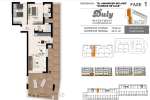 Verasol home apartment 2 bedrooms orihuela costa blanca vsh 0951