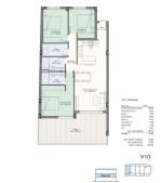 Verasol home apartment 3 bedrooms benijfar costa blanca