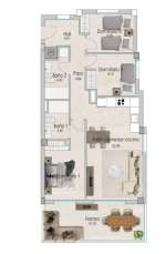 Verasol home apartment 3 bedrooms santa pola costa blanca vsh 1046
