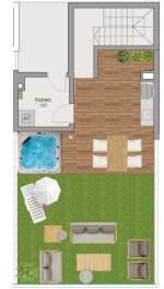 Verasol home apartment 3 bedrooms santa pola costa blanca vsh 1046