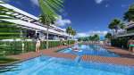 Verasol home bungalow 2 bedrooms algorfa costa blanca
