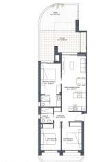 Verasol home bungalow 2 bedrooms ciudad quesada costa blanca vsh 0362