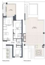 Verasol home bungalow 2 bedrooms ciudad quesada costa blanca vsh 0362