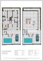 Verasol home bungalow 2 bedrooms fuente alamo costa blanca vsh 0937