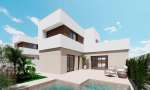 Verasol home bungalow 3 bedrooms los alczares costa blanca