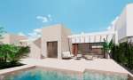 Verasol home bungalow 3 bedrooms los alczares costa blanca