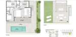 Verasol home chalet 3 bedrooms alhama de murcia costa blanca