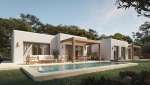 Verasol home chalet 3 bedrooms benissa costa blanca