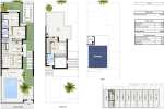 Verasol home chalet 3 bedrooms los nietos costa blanca
