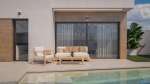 Verasol home chalet 3 bedrooms pilar de la horadada costa blanca