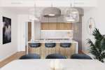 Verasol home chalet 3 bedrooms polop costa blanca