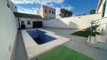 Verasol home chalet 3 bedrooms san javier costa blanca