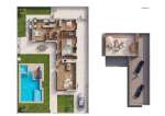 Verasol home chalet 3 bedrooms sucina costa blanca vsh 0448