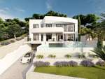 Verasol home chalet 4 bedrooms altea costa blanca vsh 0253