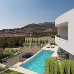 Verasol home chalet 4 bedrooms calpe costa blanca