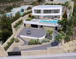 Verasol home chalet 4 bedrooms calpe costa blanca