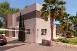 Verasol home chalet 4 bedrooms moraira costa blanca