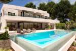 Verasol home chalet 4 bedrooms moraira costa blanca