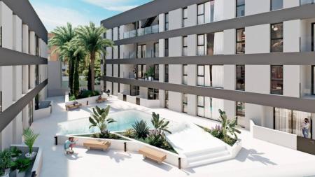 Verasol home apartment 1 bedrooms san pedro del pinatar costa blanca