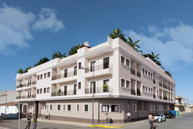 Wohnung zum Verkauf in Algorfa