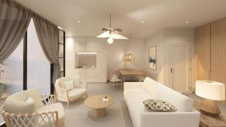Verasol home apartment 2 bedrooms jvea costa blanca