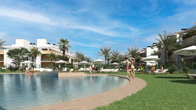 Apartamento en venta en Los Alcázares
