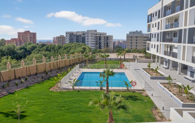 Ny 3-roms leilighet - Langtidsleie - Alicante