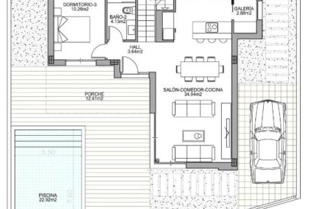 Verasol home chalet 3 bedrooms benijfar costa blanca vsh 0269
