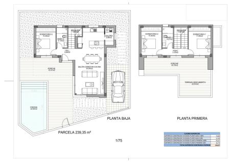 Verasol home chalet 3 bedrooms benijfar costa blanca vsh 0269