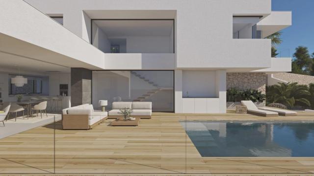 Chalet/Villa for sale in Benitachell