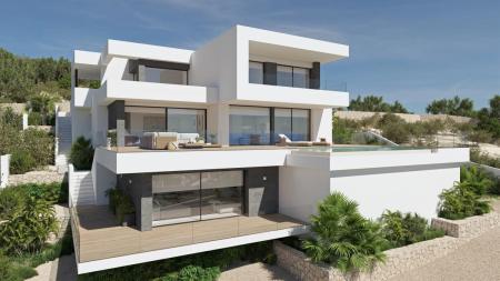 Verasol home chalet 3 bedrooms benitachell costa blanca vsh 1411