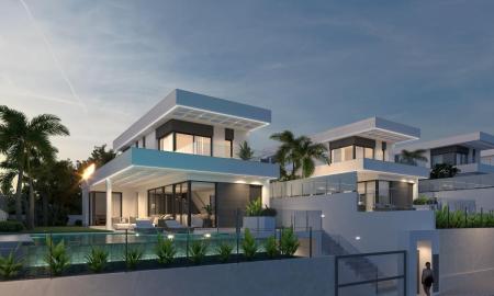 Verasol home chalet 3 bedrooms finestrat costa blanca