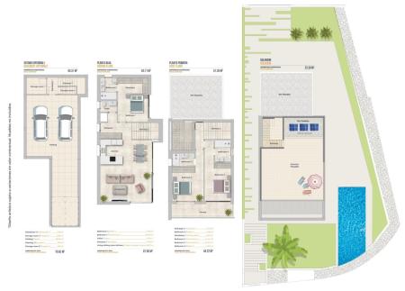 Verasol home chalet 3 bedrooms finestrat costa blanca vsh 0704