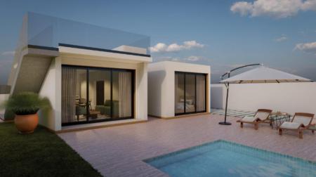 Verasol home chalet 3 bedrooms fortuna costa blanca