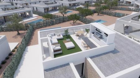 Verasol home chalet 3 bedrooms fuente alamo costa blanca