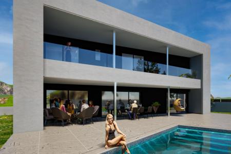 Verasol home chalet 3 bedrooms la nuca costa blanca vsh 0355