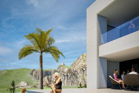 Verasol home chalet 3 bedrooms la nuca costa blanca vsh 0355