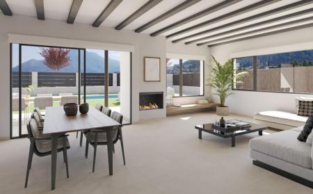Verasol home chalet 3 bedrooms penguila costa blanca