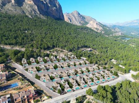 Verasol home chalet 3 bedrooms polop costa blanca vsh 0384