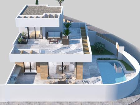 Verasol home chalet 3 bedrooms rojales costa blanca vsh 0358