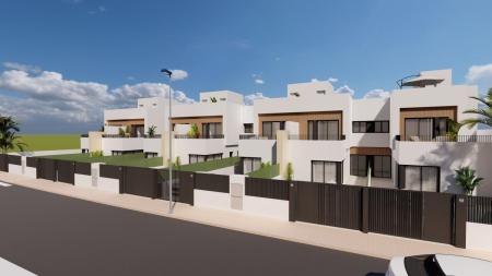 Verasol home chalet 3 bedrooms santiago de la ribera costa blanca