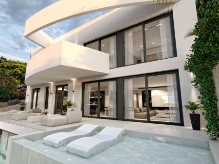 Verasol home chalet 4 bedrooms altea costa blanca