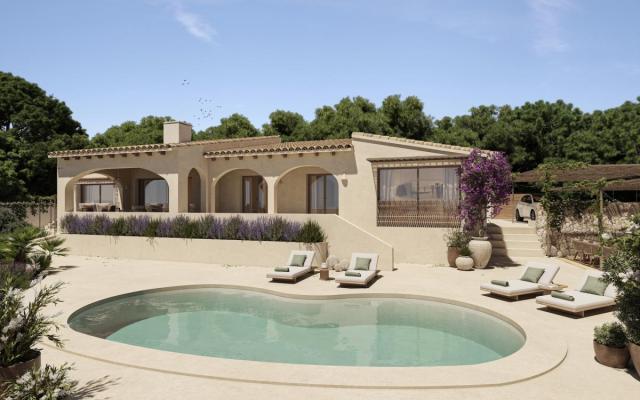 Chalet/Villa zum Verkauf in Benissa