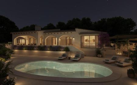 Verasol home chalet 4 bedrooms benissa costa blanca