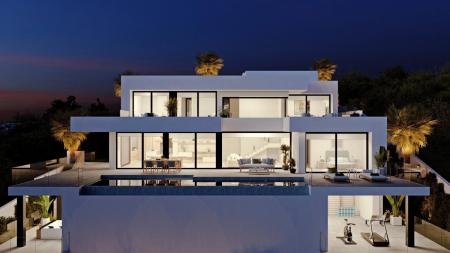Verasol home chalet 4 bedrooms benitachell costa blanca vsh 1410
