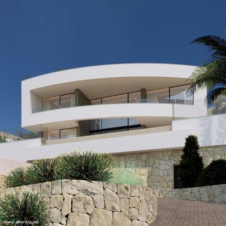 Verasol home chalet 4 bedrooms calpe costa blanca