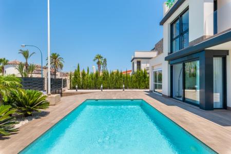 Verasol home chalet 4 bedrooms cartagena costa blanca