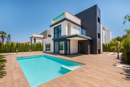 Verasol home chalet 4 bedrooms cartagena costa blanca