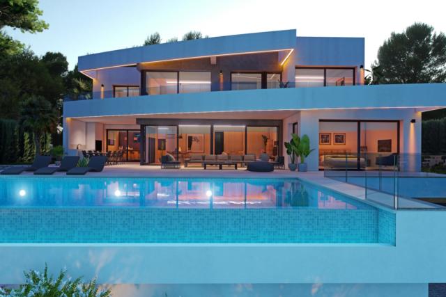 Chalet/Villa en venta en Moraira